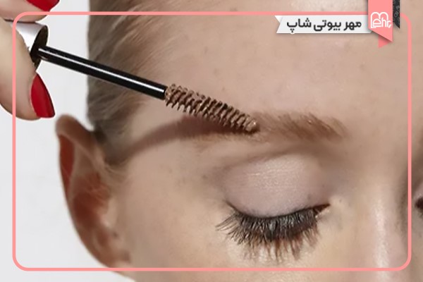 تناسب ابرو با رنگ مو