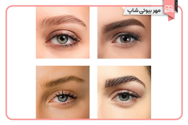 تناسب ابرو با رنگ پوست